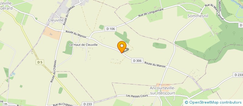 localisation de l'entreprise OUEST REMEDIATION à CLEUVILLE