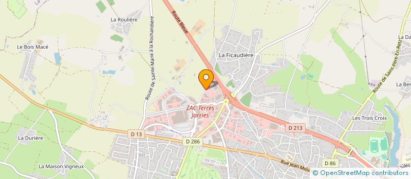 localisation de l'entreprise OUEST SECURITE MARINE à PORNIC