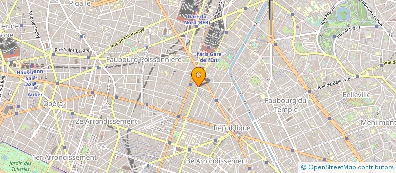 localisation de l'entreprise OUEST SOLS DEVELOPPEMENT à PARIS