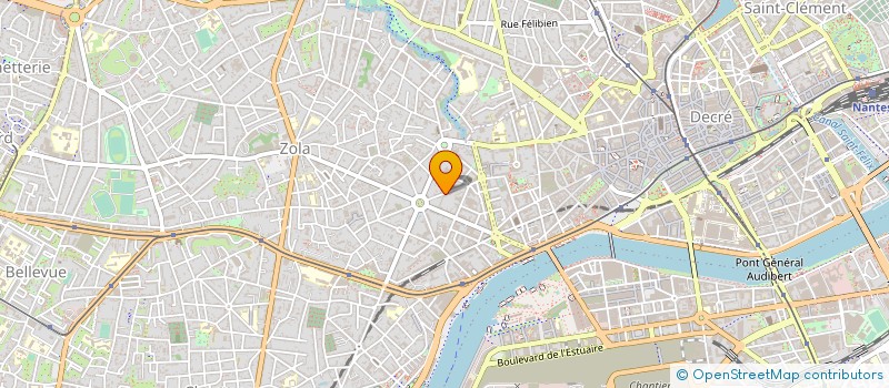 localisation de l'entreprise OUEST STRATEGIES à NANTES