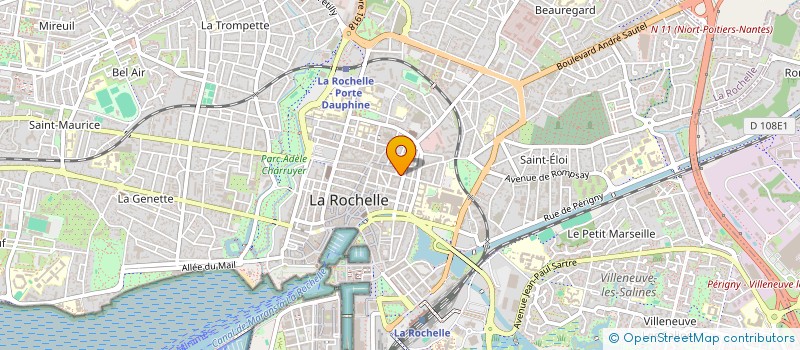 localisation de l'entreprise OUEST SUD OUEST  LA ROCHELLE