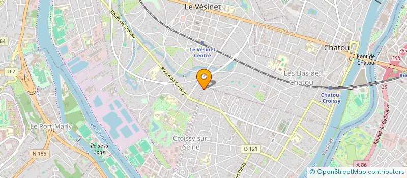 localisation de l'entreprise OUEST2PARIS.COM BIEN VIVRE A L OUEST à CROISSY-SUR-SEINE