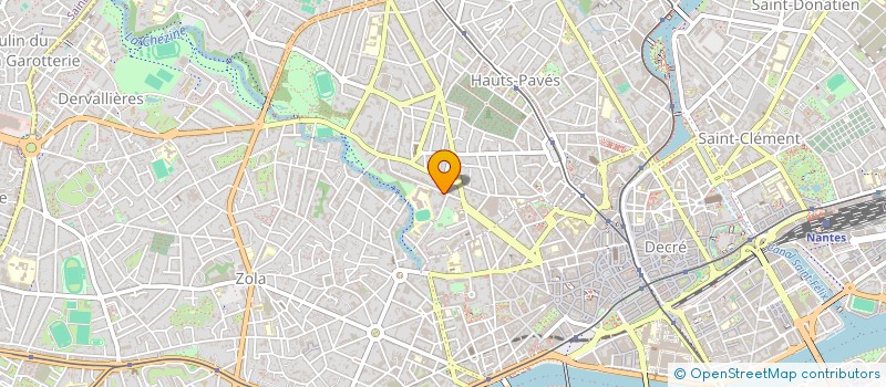 localisation de l'entreprise OUESTIMO à NANTES