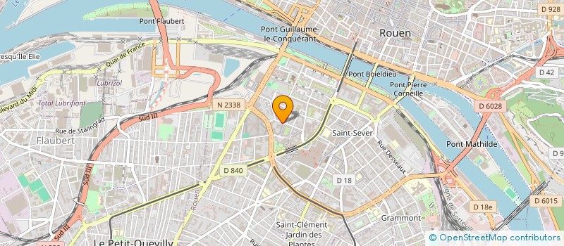 localisation de l'entreprise OUFA DEPANNAGE  ROUEN