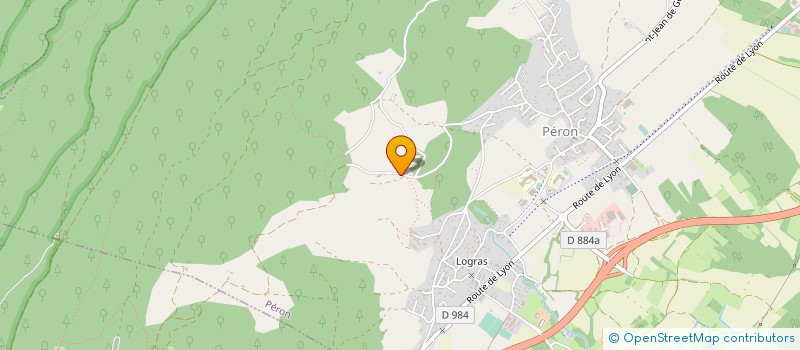 localisation de l'entreprise OUFISSIME  PERON