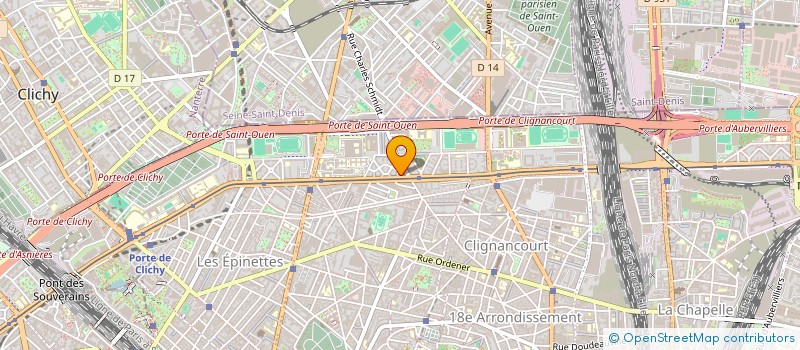 localisation de l'entreprise OUFITEL  PARIS