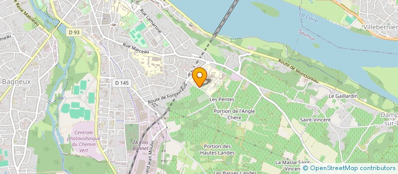 localisation de l'entreprise OUFROUKHI HOLDING  SAUMUR