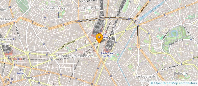 localisation de l'entreprise OUGALAND à PARIS