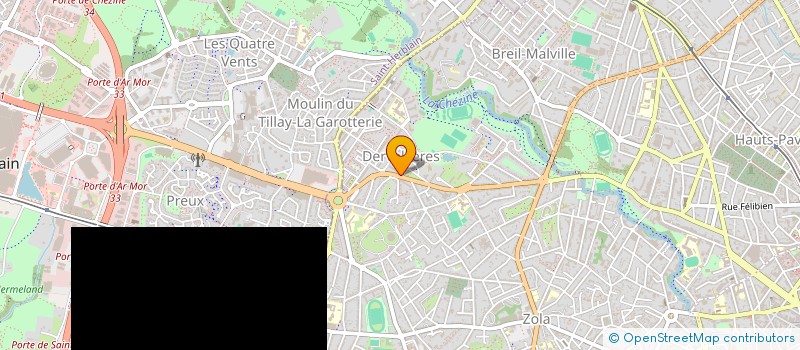 localisation de l'entreprise OUI A LA REALITE L ANTI METHODE à NANTES