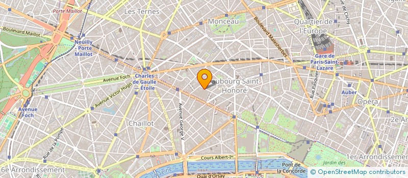 localisation de l'entreprise OUI ARCHIVES à PARIS