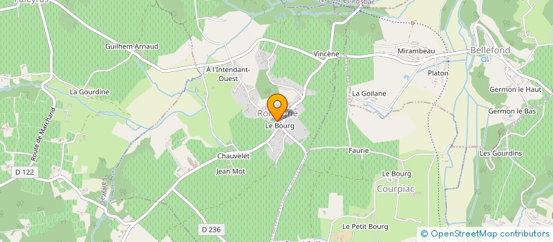 localisation de l'entreprise OUI CELLAR à ROMAGNE