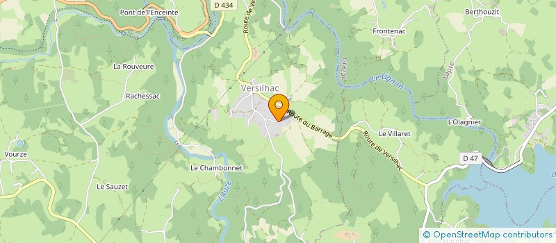 localisation de l'entreprise OUI CONSULT  NOISSEVILLE