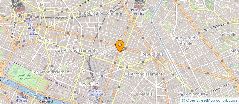 localisation de l'entreprise OUI FORMA  PARIS