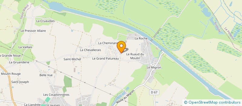 localisation de l'entreprise OUI, MAIS COMMENT ?  FROSSAY