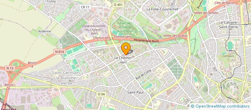 localisation de l'entreprise OUI MAIS NAN ! à CAEN