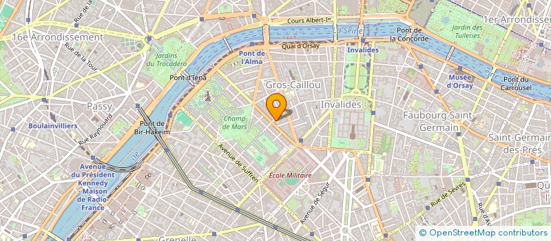 localisation de l'entreprise OUI MAMAN  PARIS