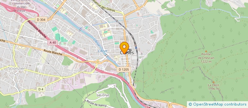 localisation de l'entreprise OUI PLAY  CLUSES