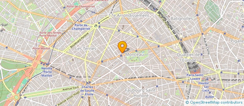 localisation de l'entreprise OUI PRODUCTION  PARIS