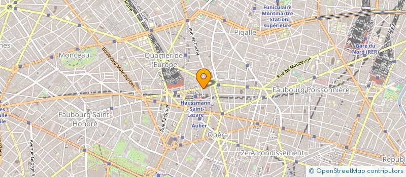 localisation de l'entreprise OUIACT  PARIS