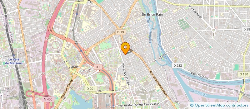 localisation de l'entreprise OUICAN CONSULTING à CRETEIL
