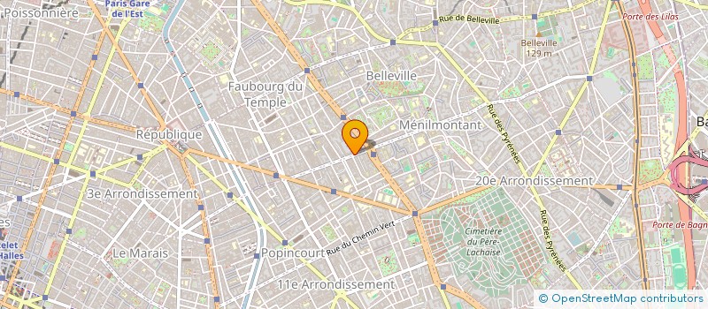 localisation de l'entreprise OUICHES  PARIS