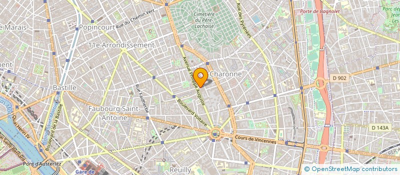 localisation de l'entreprise OUICODING  PARIS