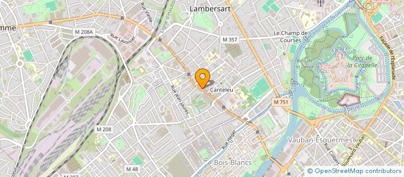 localisation de l'entreprise OUIDOU NORD à LILLE