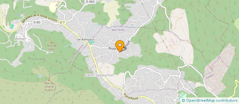 localisation de l'entreprise OUIE AUX SOURIRES à SAINT-SAVOURNIN