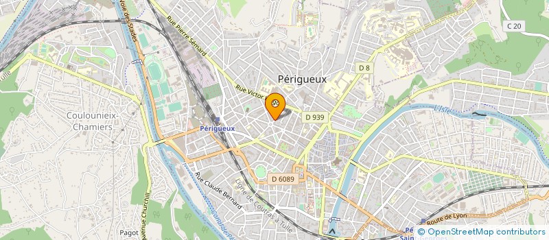 localisation de l'entreprise OUIE DIRE à PERIGUEUX