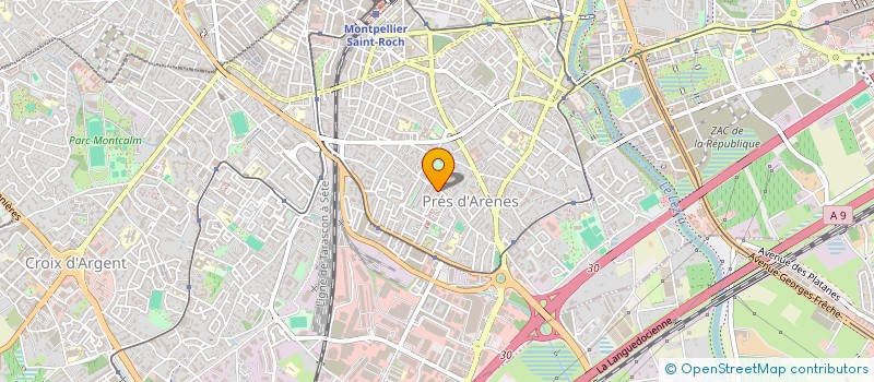 localisation de l'entreprise OUIE-DIRE à MONTPELLIER