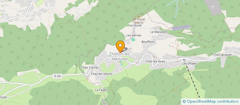 localisation de l'entreprise OUIE PROTECT SERVICES  EVIAN-LES-BAINS