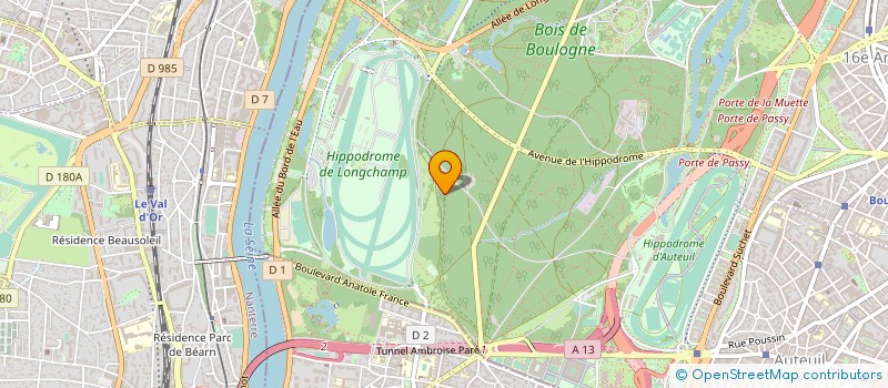localisation de l'entreprise OUIFIELD à PARIS
