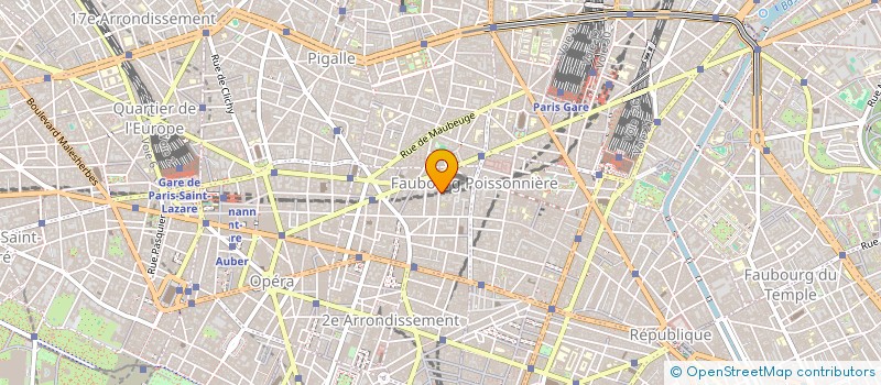 localisation de l'entreprise OUIGHOUR  PARIS