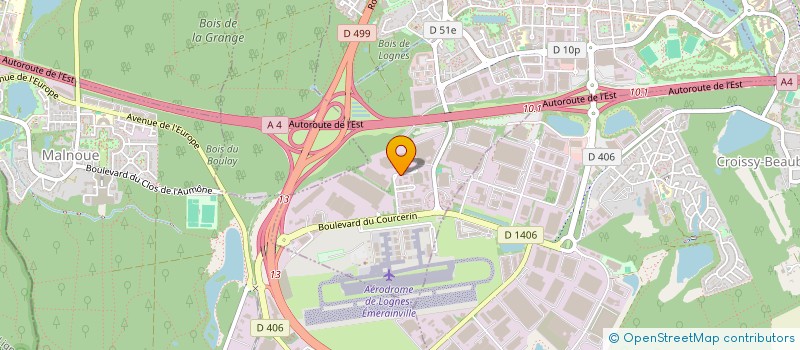 localisation de l'entreprise OUIINSTAL à LOGNES