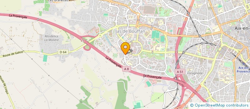 localisation de l'entreprise OUIINUP  AIX-EN-PROVENCE