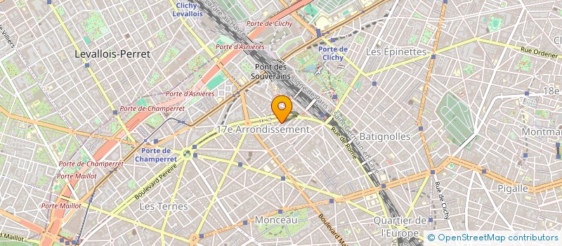 localisation de l'entreprise OUILIVE  PARIS