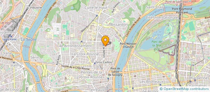 localisation de l'entreprise OUINDO EVENT à LYON