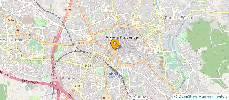 localisation de l'entreprise OUINOV à AIX-EN-PROVENCE