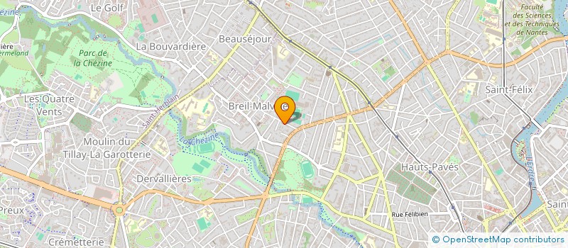 localisation de l'entreprise OUIPACTE à NANTES