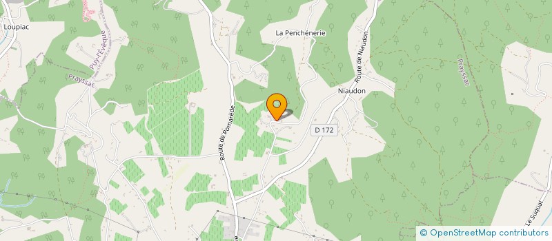 localisation de l'entreprise OUIPHONE à PAU