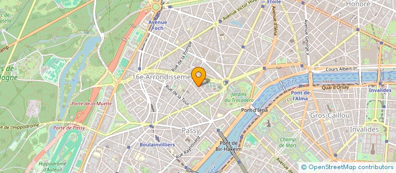 localisation de l'entreprise OUIRGANE  PARIS