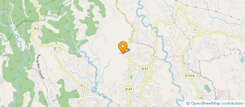 localisation de l'entreprise OUIRZ  FORT-DE-FRANCE