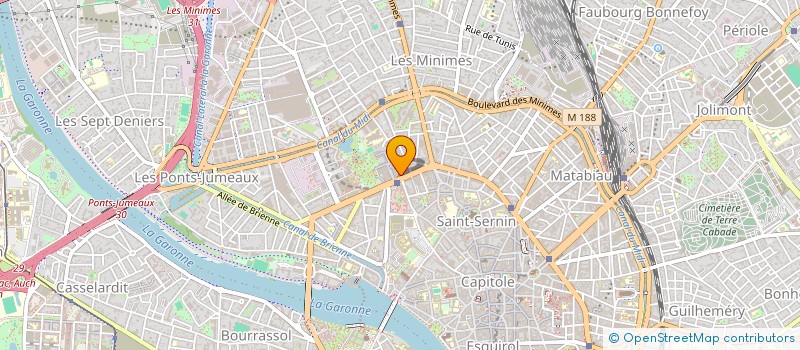 localisation de l'entreprise OUISAY à TOULOUSE
