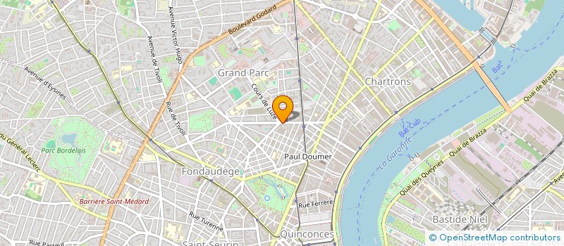 localisation de l'entreprise OUISK  BORDEAUX