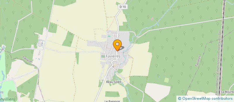 localisation de l'entreprise OUISTITI INVEST  FAVIERES