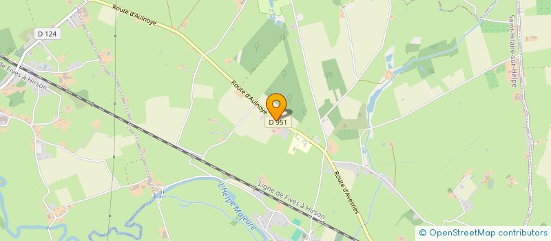localisation de l'entreprise OUISTITI LAND à SAINT-HILAIRE-SUR-HELPE