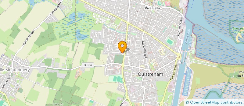 localisation de l'entreprise OUISTREHAM DEVELOPPEMENT INFORMATIQUE & NUMERIQUE  OUISTREHAM