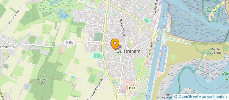 localisation de l'entreprise OUISTREHAM JAZZ BIG BAND  OUISTREHAM