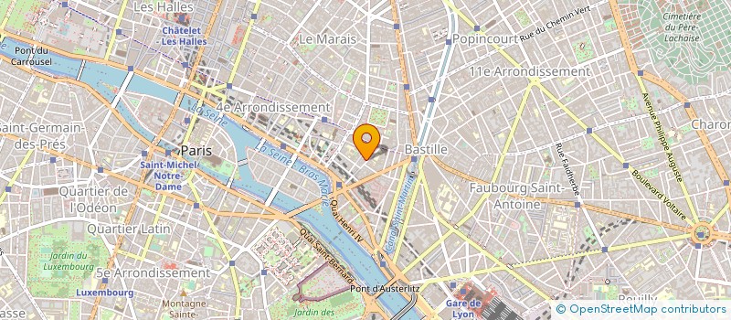 localisation de l'entreprise OUITEL  PARIS