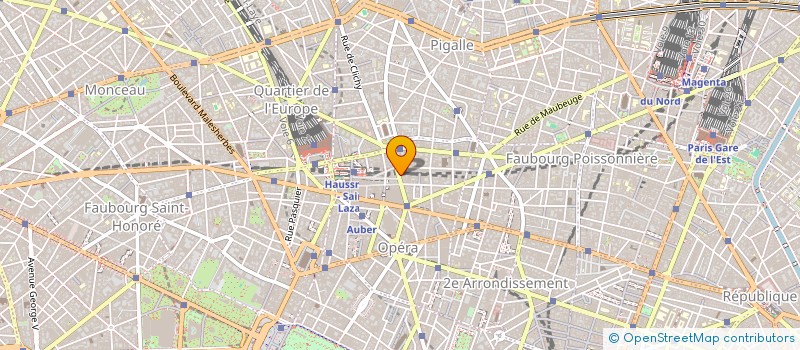 localisation de l'entreprise OUIWAYS  PARIS